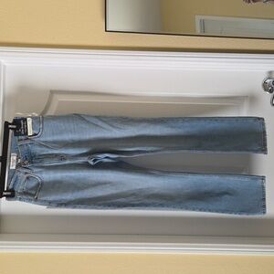 Abercrombie The 90's Slim Straight Ultra High Rise jeans